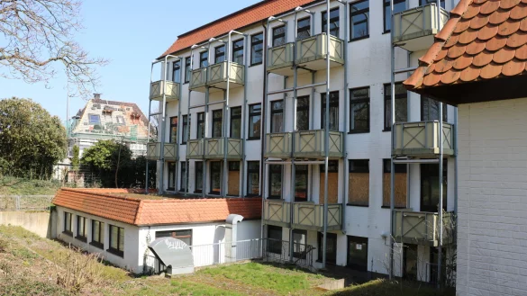 Im Sophienhaus sollen bis zu 200 Fl&uuml;chtlinge Platz finden. - &copy; Till Sadlowski