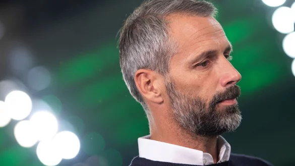 Borussia-Coach - &copy; Foto: Marius Becker