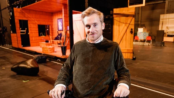 Samuel Koch - &copy; Foto: Uwe Anspach/dpa