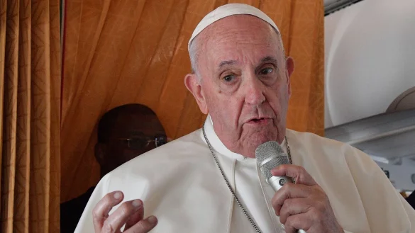 Papst Franziskus - &copy; Foto: Tiziana Fabi/POOL AFP/AP/dpa