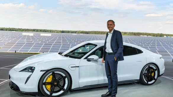 Porsche Taycan - &copy; Foto: Patrick Pleul