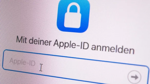 Gespeicherte Daten herunterladen - &copy; Foto: Andrea Warnecke