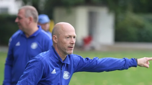 Uwe Hohnhold hat sein Traineramt bei Fortuna Schlangen zur Verf&uuml;gung gestellt. - &copy; Sebastian Lucas