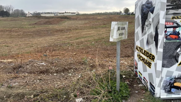 Weite Teile des Werler Feldes am ehemaligen Werler Krug sind von Gehölzen und Büschen befreit worden. Ein Teil der Arbeiten geschah allerdings dabei offenbar außerhalb des erlaubten Zeitraums. - © Thomas Reineke