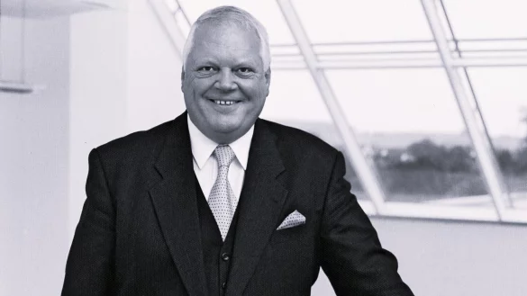 Georg Nolte ist im Alter von 84 Jahren verstorben. - © Archivfoto: Nolte-Gruppe