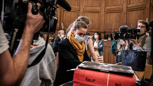 Val&eacute;rie Bacot - &copy; Foto: Jeff Pachoud/AFP/dpa