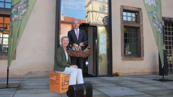 Dr. Vera L&uuml;pkes und Darbrock. - &copy; Katrin Kantelberg(LZ)