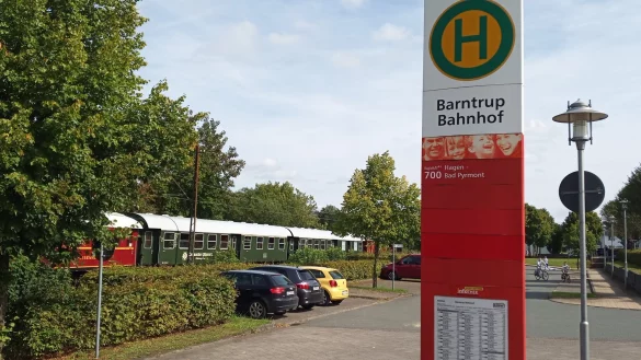 Bahnverkehr am Barntruper Bahnhof: Das wünschen sich einige Lippe-Check-Teilnehmer. - © Jens Rademacher