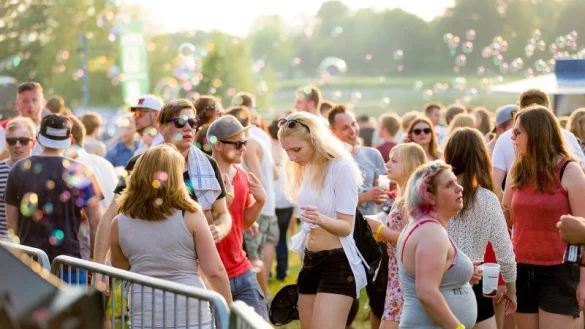 Was ist los in Lippe? Vielleicht geht's zum Bubble Beats zum Schieder See? - © Torben Gocke