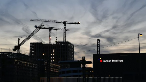 Messe Frankfurt - &copy; Foto: Jens Kalaene/dpa/Archivbild
