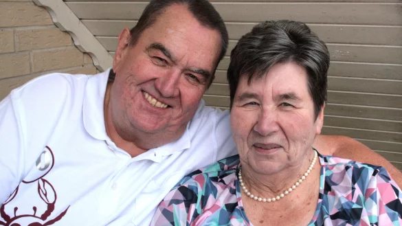 Erich und Margret Strate. - © Sylvia Frevert