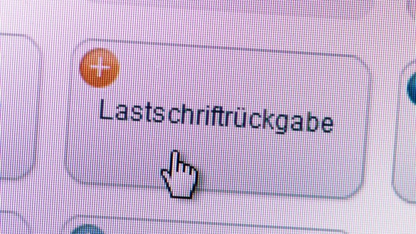 Lastschriftr&uuml;ckgabe - &copy; Foto: Andrea Warnecke/dpa-tmn/dpa