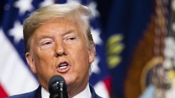 Donald Trump - &copy; Foto: Manuel Balce Ceneta/AP/dpa