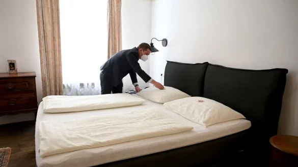 Lockerungen in &Ouml;sterreich - &copy; Foto: Barbara Gindl/APA/dpa