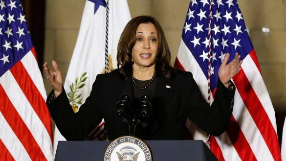 Kamala Harris - &copy; Foto: Jay Laprete/ AP/dpa