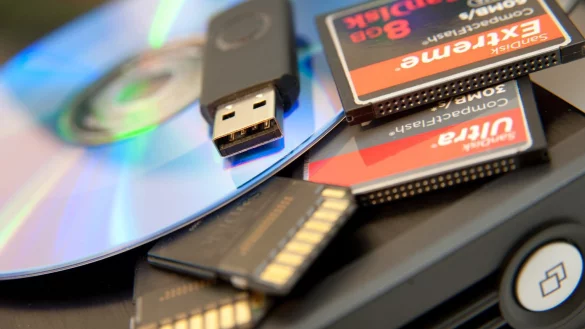 Backup f&uuml;r den Notfall - &copy; Foto: Andrea Warnecke