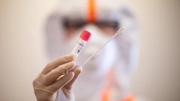 Heinsberg - &copy; Foto: Jonas G&uuml;ttler/dpa