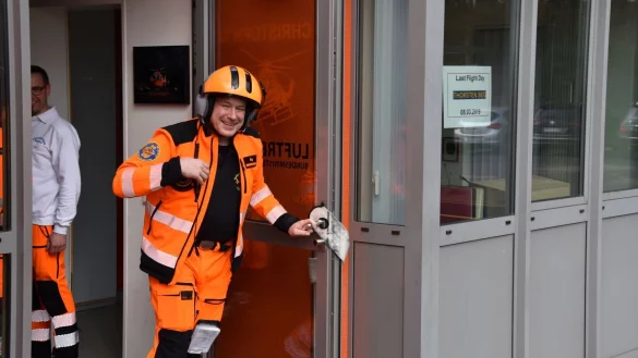 Der Bielefelder Thorsten Sieg war zw&ouml;lf Jahre verantwortlicher&nbsp;Rettungsassistent an Bord des Rettungshubschraubers Christoph 13. - &copy; J&ouml;rn Fries