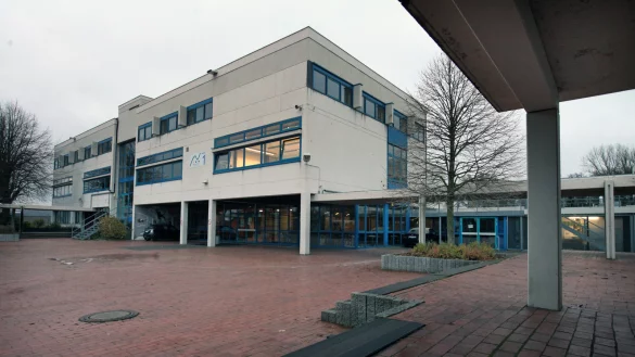 An der Sekundarschule Nordlippe in Bösingfeld wurden zum Schuljahr 2020/2021 58 Jungen und Mädcen angemeldet. Viele Schüler wechselten ab Jahrgangsstufe sieben vom Gymnasium an die Sekundarschule. - © Archivfoto: Bernhard Preuss