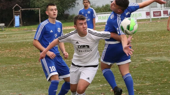 Lemgo gegen Jerxen - hier bei einem B-Jugendspiel: Das soll es k&uuml;nftig bei der U13 bis zur U19 nicht mehr geben. - &copy; Paul Cohen