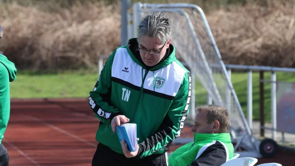 Sortiert seine Termine: Gleich zweimal steht das Team von Thorsten Neubauer, der TSV Oerlinghausen, in einem Finale bei stark besetzten Turnieren. - &copy; Archiv: Oliver K&ouml;nig