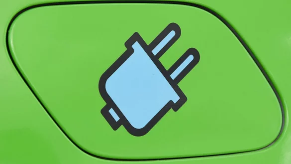 Elektrofahrzeug - © Foto: Patrick Pleul/dpa-Zentralbild/dpa