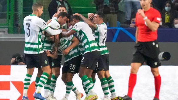 1:0-F&uuml;hrung - &copy; Foto: Armando Franca/AP/dpa