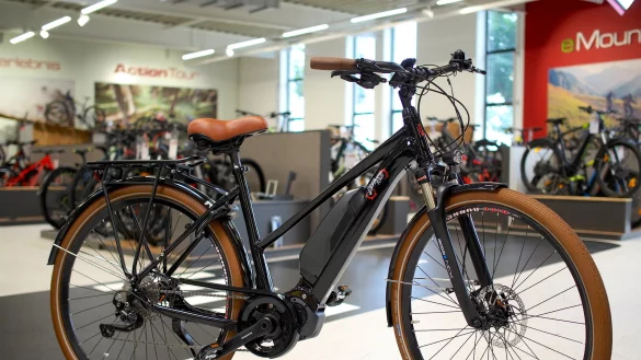 Zehn Gänge, ein leistungsstarke E-Motor, der dank 500 Wattstunden eine Reichweite von bis zu 150 Kilometern hat. Das Lippe-Rad hat einiges zu bieten. LZ-Leser haben bis zum 13. September Zeit, eins von 25 exklusiven Rädern zu gewinnen. - © Andreas Barnekow