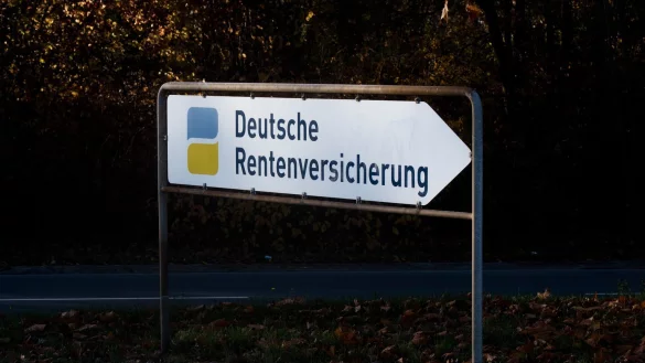 Deutsche Rentenversicherung - &copy; Foto: Julian Stratenschulte/dpa