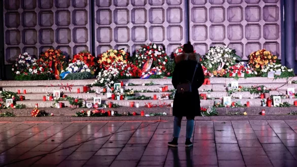 Gedenken in Berlin - &copy; Foto: Hannibal Hanschke/Reuters/Pool/dpa