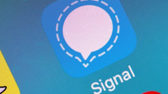 Messenger Signal - &copy; Foto: Andrea Warnecke/dpa-tmn