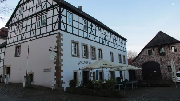 Das "Il Mulino" ist geschlossen. Ab jetzt hei&szlig;t das Restaurant in der Schlossm&uuml;hle "El Molino" - &copy; Carolin Brokmann-F&ouml;rster