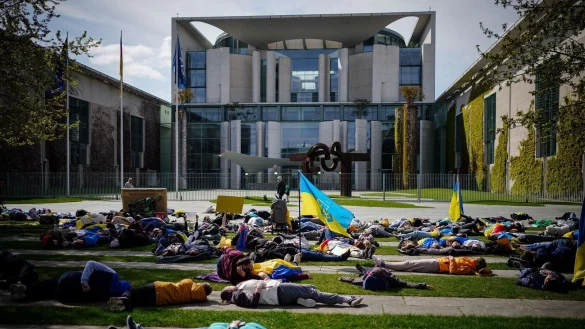 Bundeskanzleramt - &copy; Foto: Kay Nietfeld/dpa