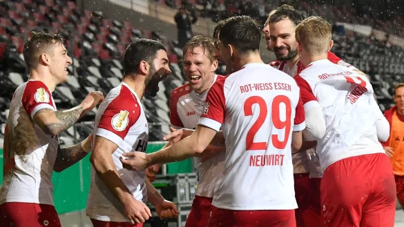Rot-Weiss Essen - Bayer Leverkusen - &copy; Foto: Martin Meissner/AP POOL/dpa