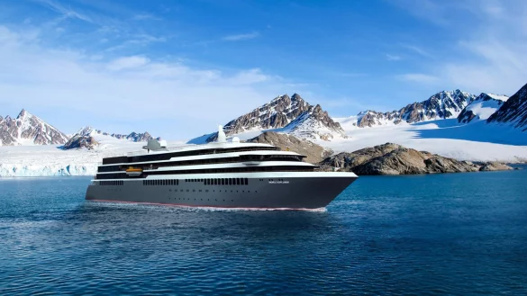 &laquo;World Explorer&raquo; von Nicko Cruises - &copy; Foto: Nicko Cruises/dpa-tmn
