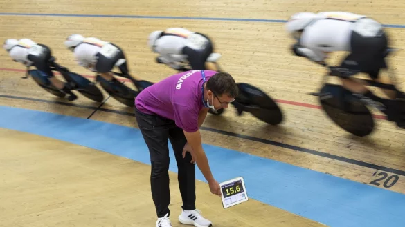 Vierer - &copy; Foto: Peter Klaunzer/KEYSTONE/dpa