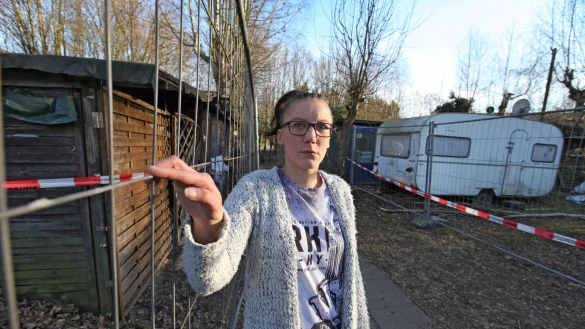 Die Familie von Michaela V. aus L&uuml;gde hat selbst jahrelang auf dem Campingplatz "Eichwald" gelebt. - &copy; Vera Gerstendorf-Welle