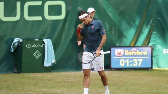 Roger Federer - &copy; Foto: Friso Gentsch/dpa