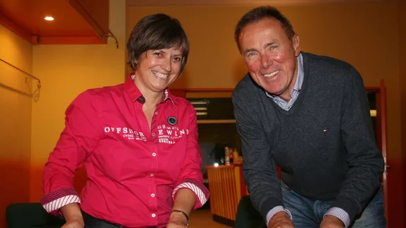 Freuen sich auf G&auml;ste: Ute Schmutzler-Frohwitter und Heinz T&ouml;lle engagieren sich in der Initiative "Ein Zuhause in Heiden". - &copy; Sandra Castrup