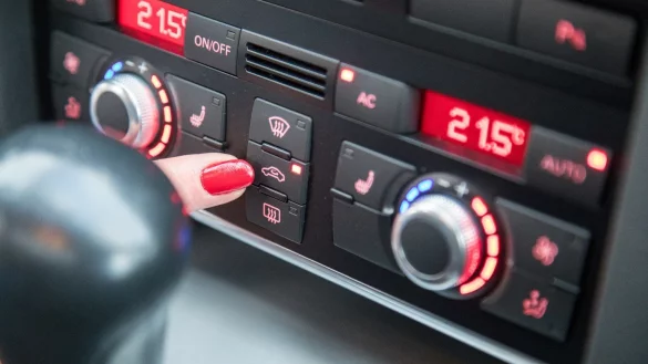 Klimaanlage - &copy; Foto: Christin Klose