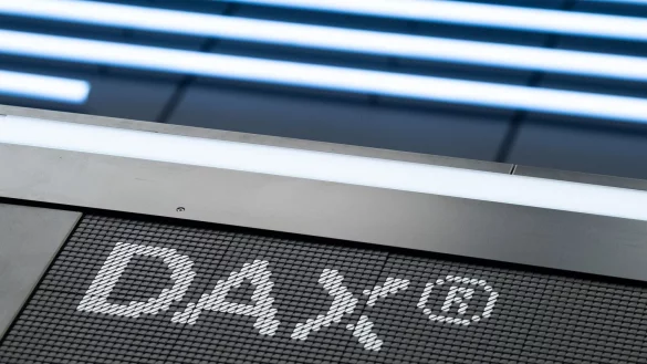 DAX - &copy; Foto: Boris Roessler/dpa