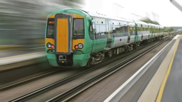 Bahn. - © Symbolbild:Pixabay