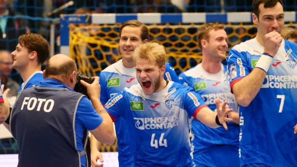 Alexander Reimann verl&auml;sst den TBV Lemgo Lippe nach zwei Jahren mit noch unbekanntem Ziel. - &copy; J&ouml;rg Hagemann