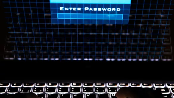 Cybersicherheit - &copy; Foto: Monika Skolimowska/dpa