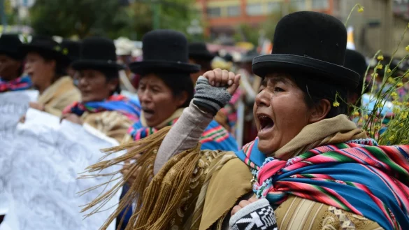 Protest - &copy; Foto: Radoslaw Czajkowski/dpa
