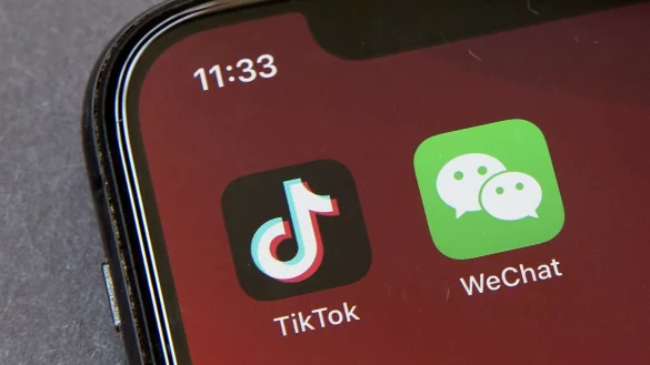 WeChat - &copy; Foto: Mark Schiefelbein/AP/dpa