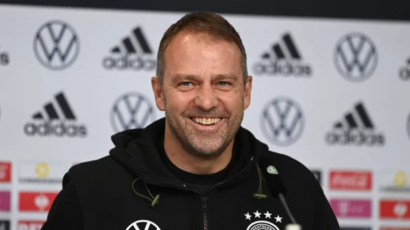 Hansi Flick - &copy; Foto: Swen Pf&ouml;rtner/dpa