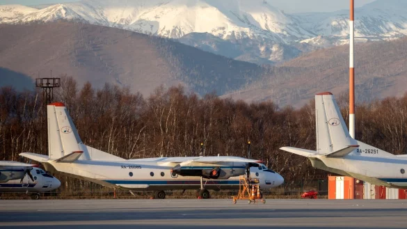 Passagierflugzeug - &copy; Foto: Marina Lystseva/AP/dpa