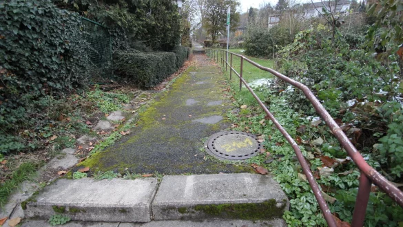 Die Himmelsleiter soll wieder sch&ouml;n werden. - &copy; Jens Rademacher