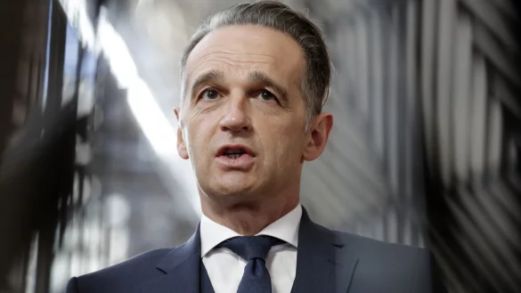 Heiko Maas - &copy; Foto: Olivier Hoslet/Pool EPA/AP/dpa